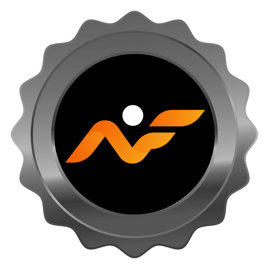 Newform fitness online personal training certified logo icon
